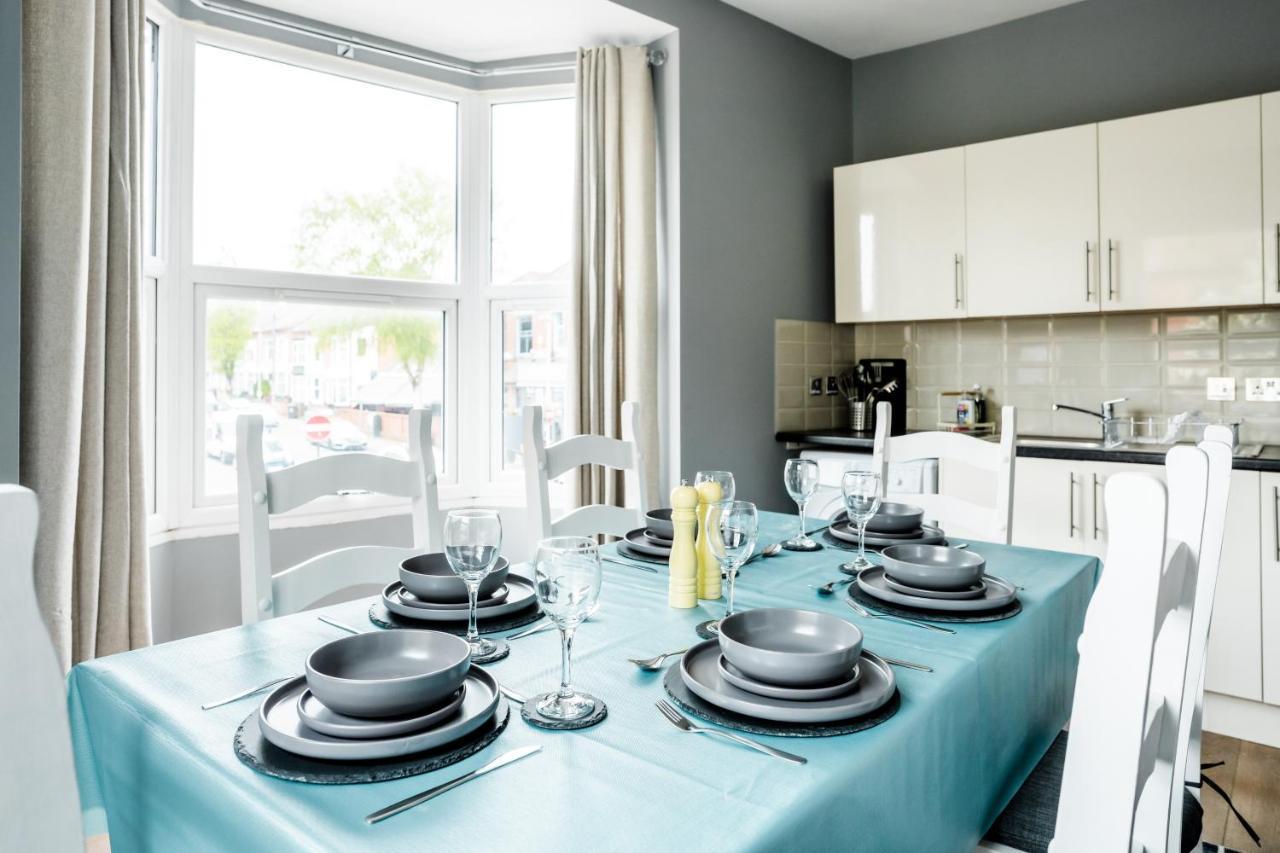 Harrow Road Stay Central+Parking Leicester Dış mekan fotoğraf