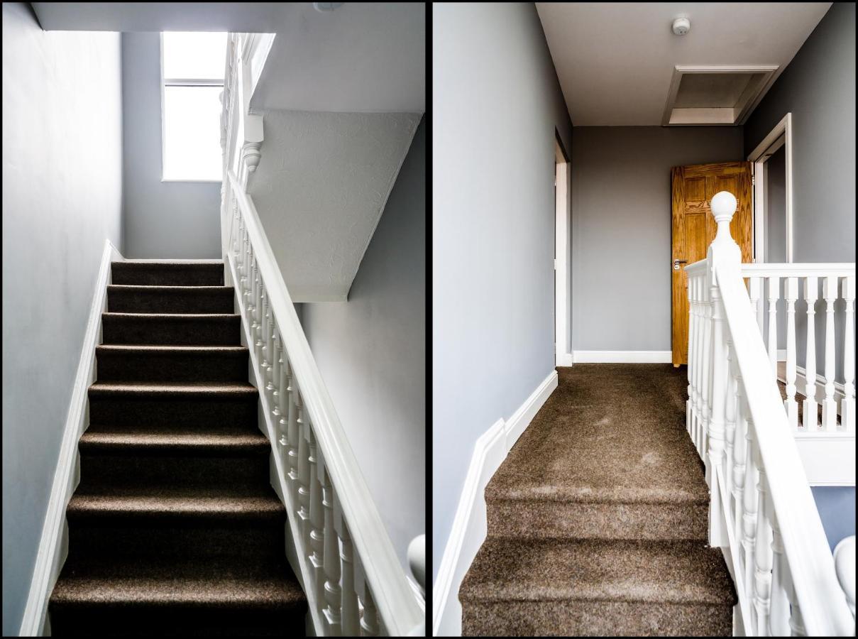 Harrow Road Stay Central+Parking Leicester Dış mekan fotoğraf