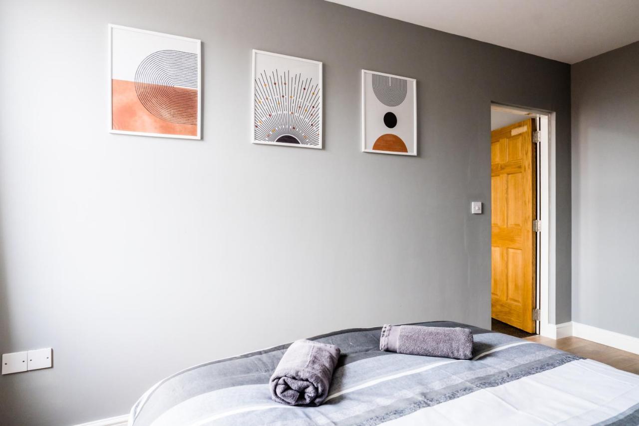 Harrow Road Stay Central+Parking Leicester Dış mekan fotoğraf